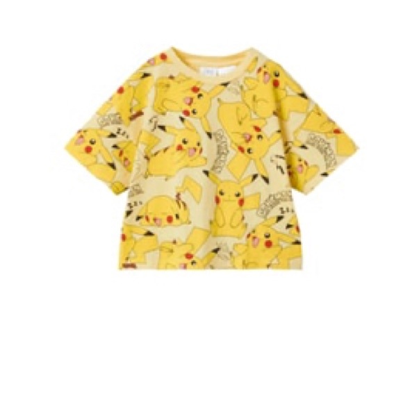 Zara Other - NWT ZARA POKÉMON t-shirt